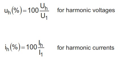 harmonic voltage and current