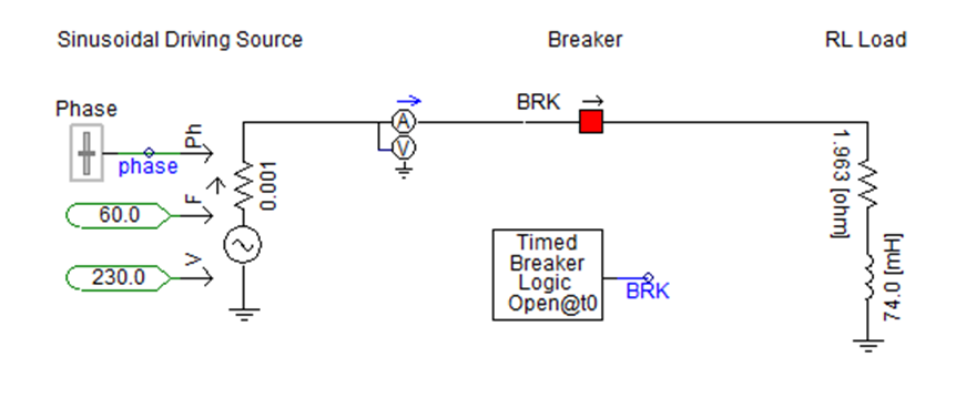 Switching an Inductive circuit